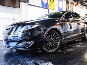 2014 lincoln mkz/zephyr