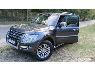 mitsubishi pajero iv 3.8 v6 250km - bezwypadkowy, android, ceramika poznań - sprzedajemy.pl