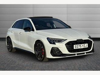 2.0 tfsi black edition sportback s tronic quattro euro 6 (start/stop) 5dr