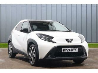 toyota aygo x edge hatchback's 1.0 vvt-i edge euro 6 (start/stop) 5dr