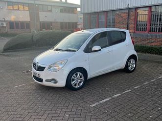 vauxhall, agila, hatchback, 2012, manual, 1242 (cc), 5 doors