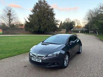 2016 vauxhall astra gtc 1.4t 16v sri 3dr hatchback petrol manual