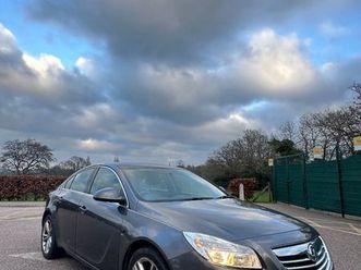 vauxhall insignia 1.8 petrol sri