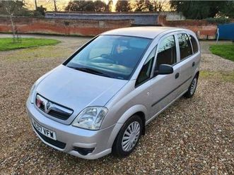 vauxhall, meriva, mpv, 2007, manual, 1598 (cc), 5 doors