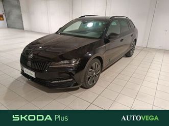 skoda superb station wagon 2.0 tdi evo 150 cv scr dsg wagon sportline del 2022 usata a arzignano