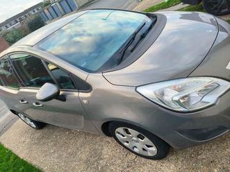 vauxhall, meriva, mpv, 2012, manual, 1248 (cc), 5 doors