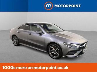 1.3 cla250e 15.6kwh amg line (premium plus) coupe 8g-dct euro 6 (start/stop) 4dr