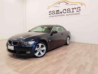 serie 3 (e93) 320i cat cabrio eletta