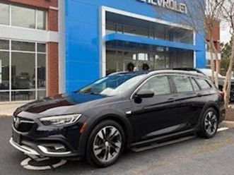 used 2018 buick regal tourx essence