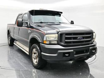 used 2004 ford f-350 harley-davidson