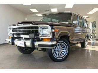 jeep grand wagoneer