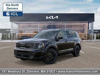 new 2025 kia telluride sx x-line