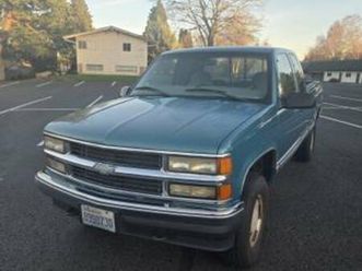 CHEVROLET K1500 1997-silverado-k1500