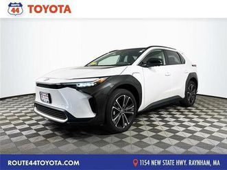 used 2024 toyota bz4x limited