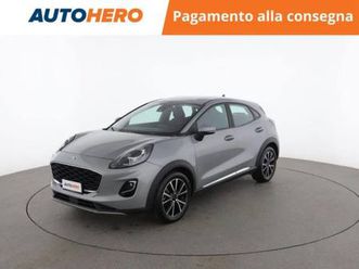 puma '19-> puma 1.0 ecoboost hybrid 125 cv s&s aut. titanium