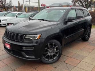 jeep grand cherokee * high altitude * carfax * без първоначална вноска ≫ 2021 • 24 890 eur • id