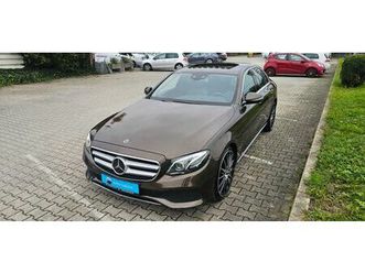 mercedes-benz e*350d*lim.*avantgarde*widescreen*multibeam*mega