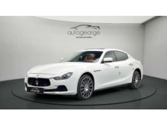 maserati ghibli 3.0 autogeorge.com ≫ 2016 • 30 800 лв. • id