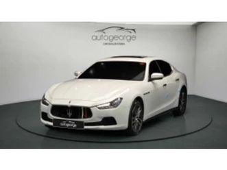 maserati ghibli 3.0 autogeorge.com ≫ 2018 • 36 900 лв. • id