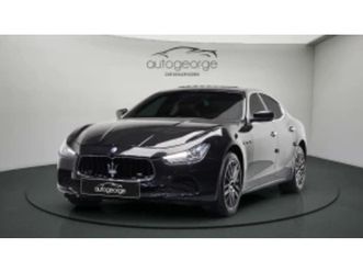 maserati ghibli 3.0 sports autogeorge.com ≫ 2017 • 33 700 лв. • id