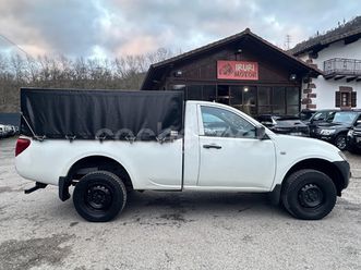 mitsubishi l200 2.5 did single cab mpro