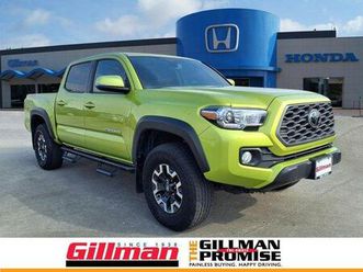 used 2023 toyota tacoma base