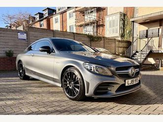3.0 c43 v6 amg (premium plus) g-tronic+ 4matic euro 6 (start/stop) 2dr
