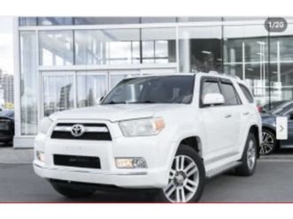toyota 4runner v6* 4.0* подгрев* автопилот* кейлес* ≫ 2011 • 28 700 лв. • id