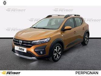 sandero tce 90 stepway confort