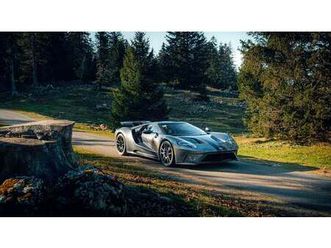 2018 ford gt gris automatique, 6 vitesses conduite à gauc...