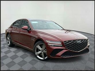 new 2026 genesis g80 3.5t