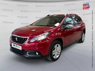 peugeot 2008 1.2 puretech 82ch e6.c style ss d'occasion - hess automobile