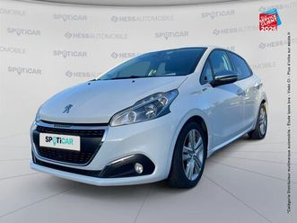 peugeot 208 1.5 bluehdi 100ch e6.c signature bvm5 86g 5p d'occasion - hess automobile