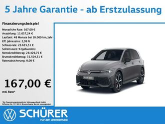 golf viii gte ehybrid blackstyle rkam acc hud