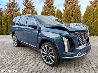 cadillac escalade 6.2 v8 awd at premium