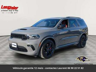 srt 491 hp 6.4l v8 tout compris hors homologation 4500e