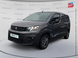 peugeot partner m 650kg bluehdi 130ch ss eat8 d'occasion - hess automobile