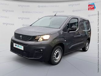 peugeot partner standard 650kg bluehdi 130ch ss asphalt eat8 d'occasion - hess automobile