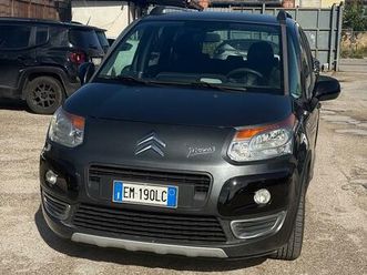 citroen c3 picasso 1.6 hdi 110 exclusive