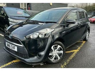 2025 toyota sienta hybrid 1.5 vvht cvt 5dr hybrid electric manual