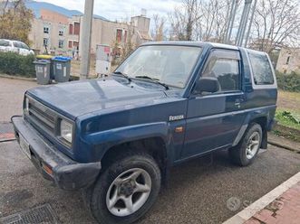 daihatsu feroza 1.6i cat resin-top top gpl