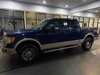 2010 ford f150 supercrew cab lariat pickup 4d 5 1/2 ft v8, flex fuel,