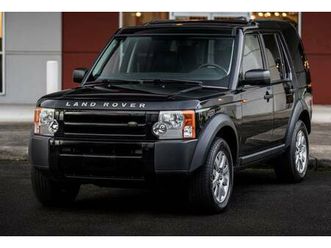 2006 land rover lr3 v8 awd 3rd row seats suspension serviced local suv