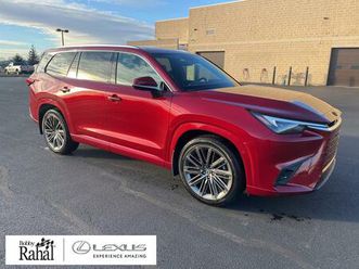 new 2026 lexus tx 350 luxury