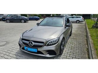 mercedes-benz c*43*amg*performance*limo*4matic*mega-voll*pano*