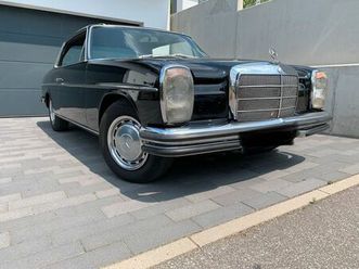 mercedes-benz mercedes benz 280ce strich 8 w114