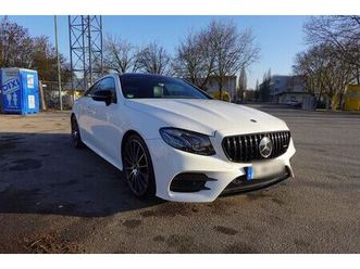 mercedes-benz mercedes benz e klasse coupé 300d | amg pa...