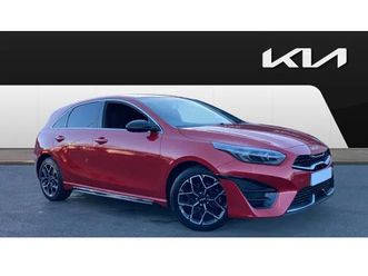 2025 kia ceed 1.5t gdi isg 138 gt-line 5dr