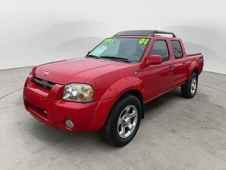 used 2001 nissan frontier supercharged crew cab