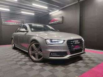 audi a4 a4 2.0 tdi 150 dpf clean diesel s line multitronic a